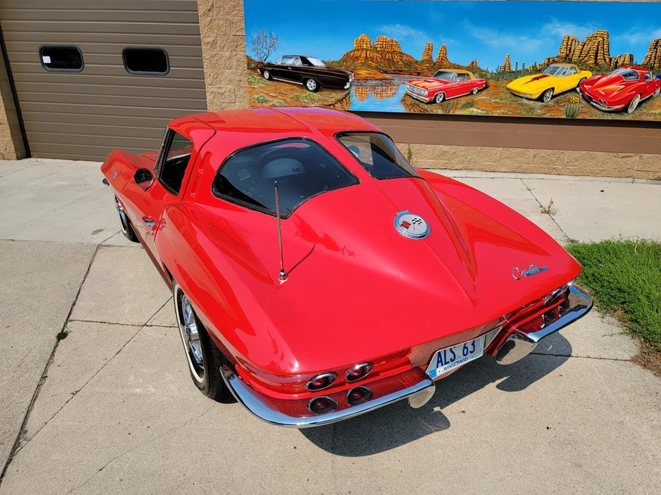 1963 Chevrolet Corvette C2 - Image 13 of 31