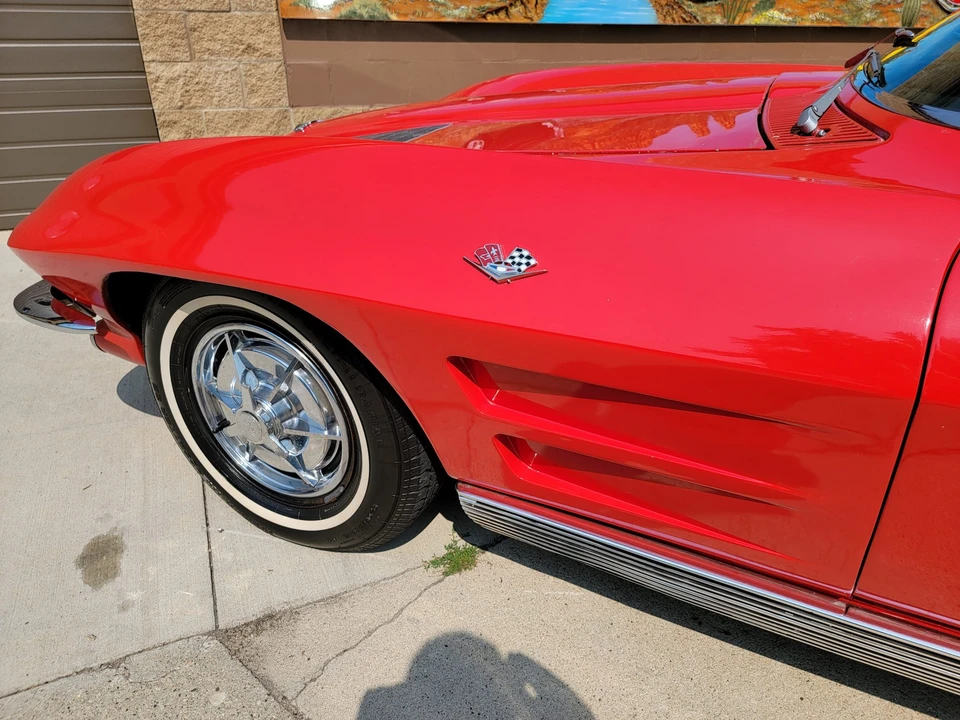 1963 Chevrolet Corvette C2 - Image 18 of 31