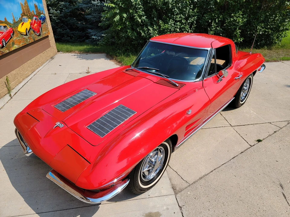 1963 Chevrolet Corvette C2 - Image 3 of 31