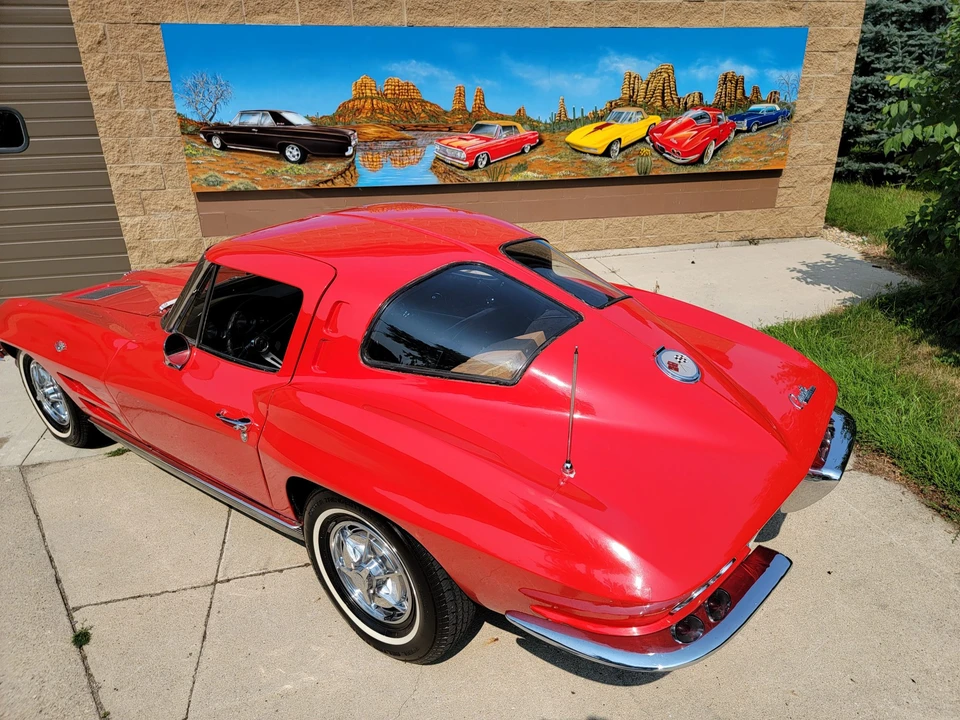 1963 Chevrolet Corvette C2 - Image 12 of 31