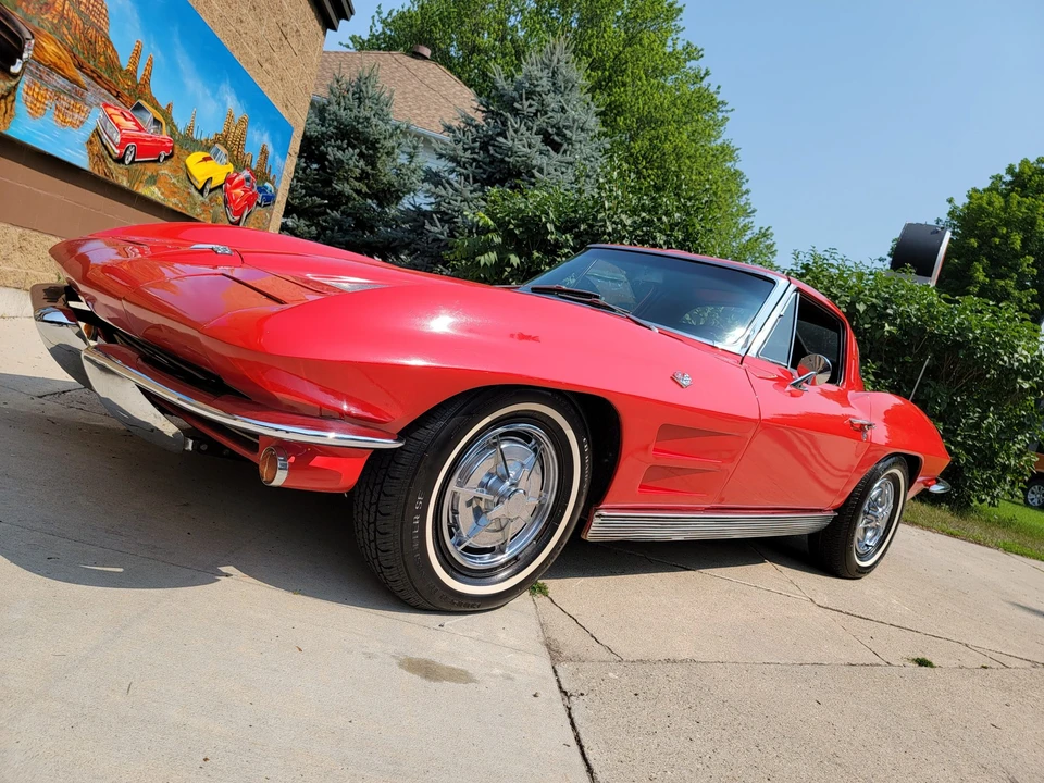 1963 Chevrolet Corvette C2 - Image 4 of 31