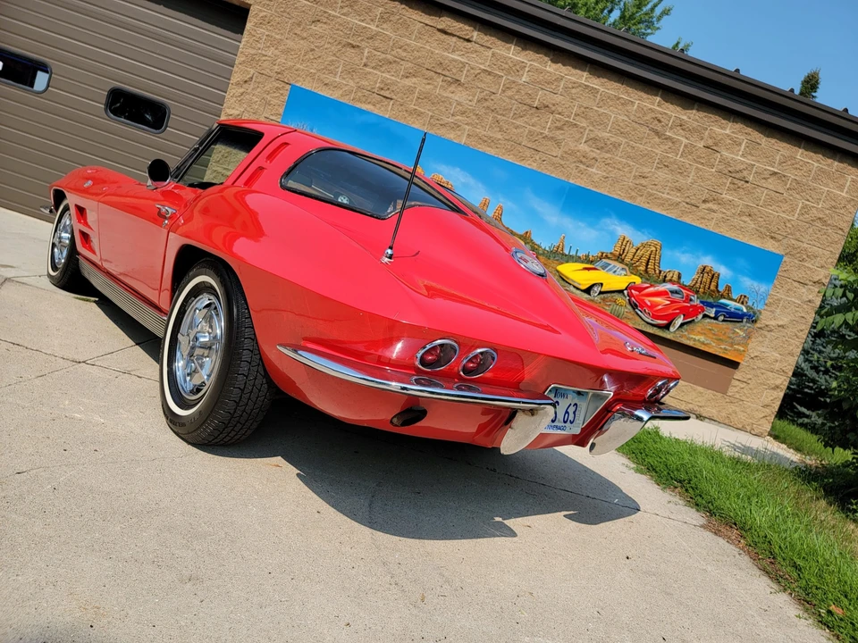 1963 Chevrolet Corvette C2 - Image 11 of 31