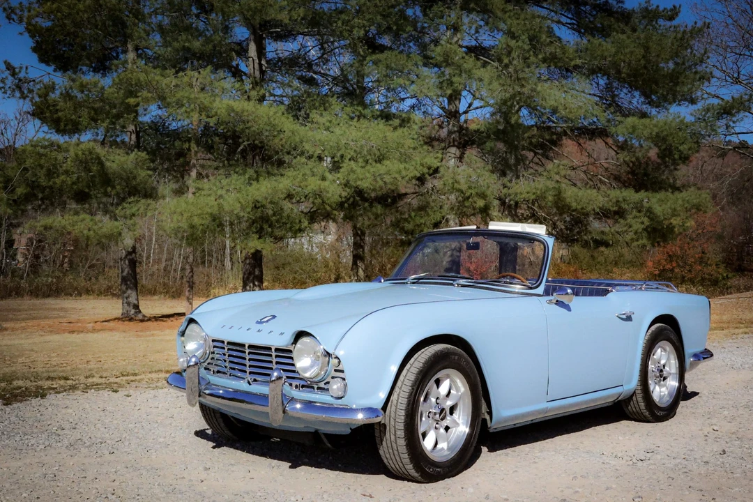 1964 Triumph TR4 - Image 10 of 31