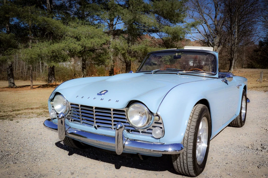 1964 Triumph TR4 - Image 6 of 31