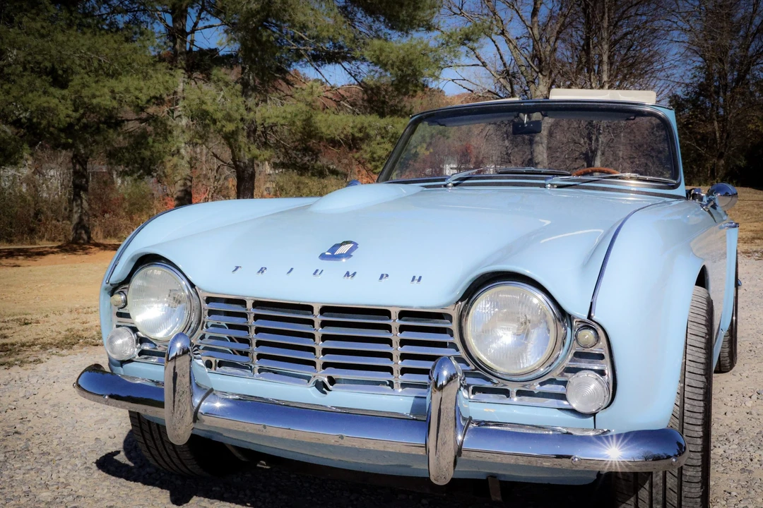1964 Triumph TR4 - Image 5 of 31