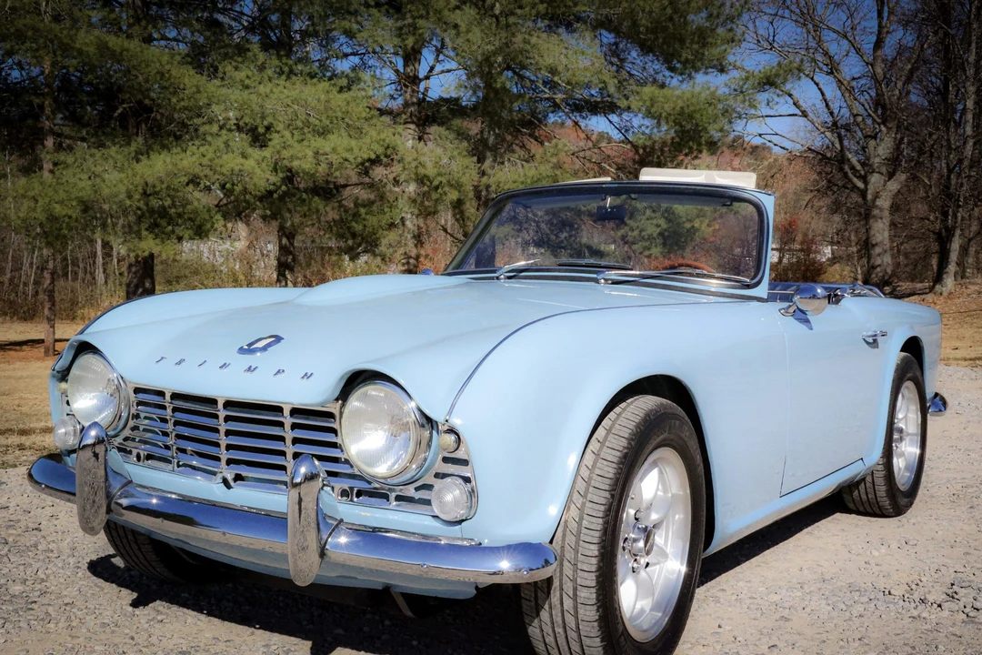 1964 Triumph TR4 - Image 7 of 31