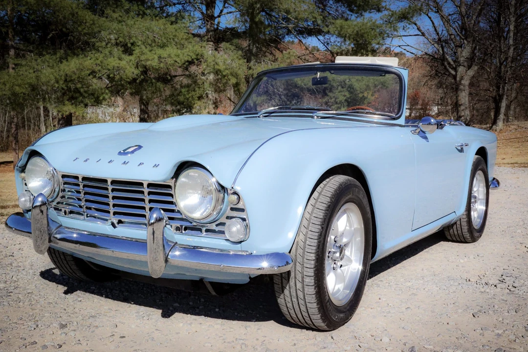 1964 Triumph TR4 - Image 8 of 31