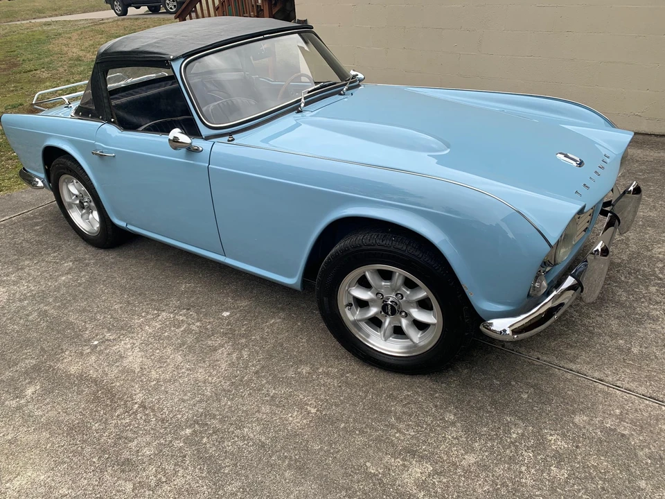 1964 Triumph TR4 - Image 21 of 31