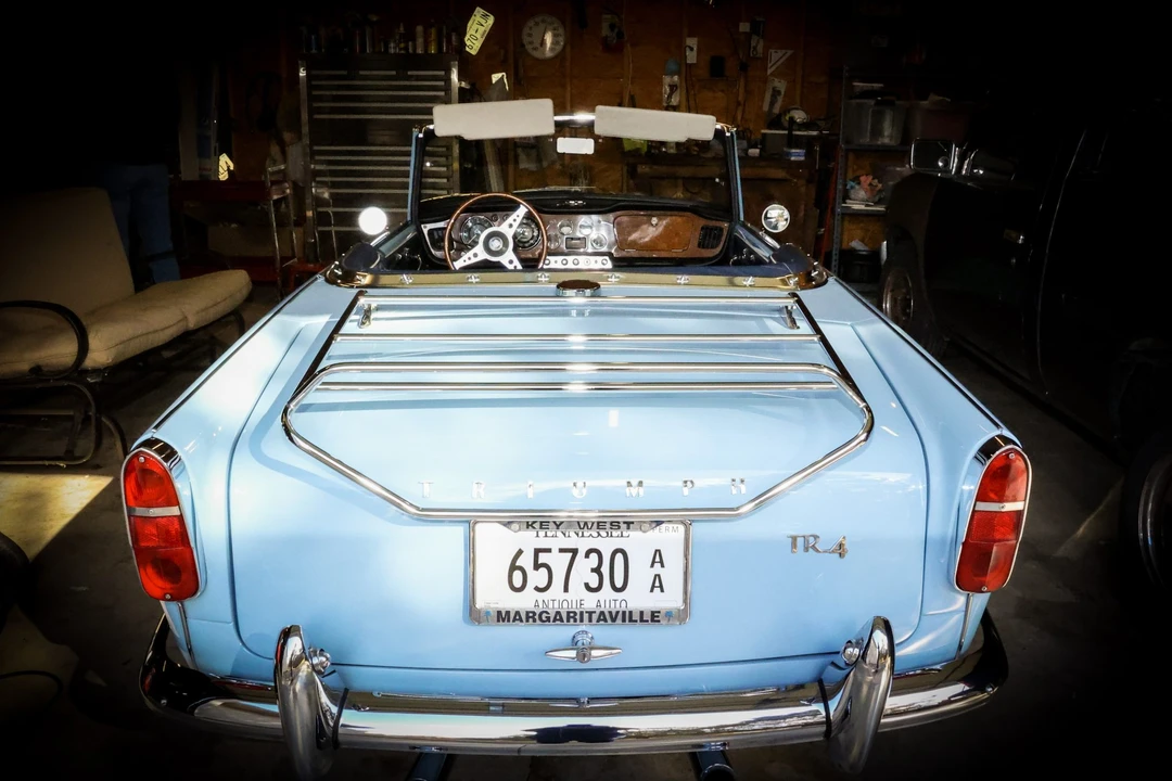 1964 Triumph TR4 - Image 15 of 31