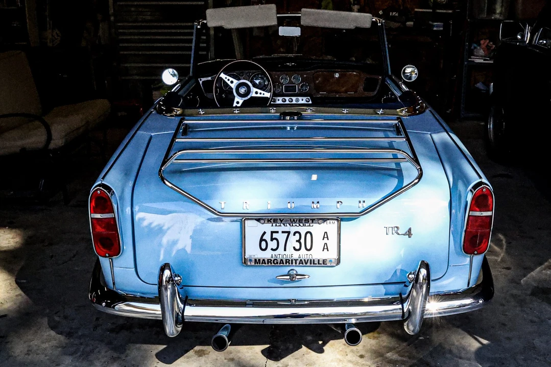 1964 Triumph TR4 - Image 13 of 31