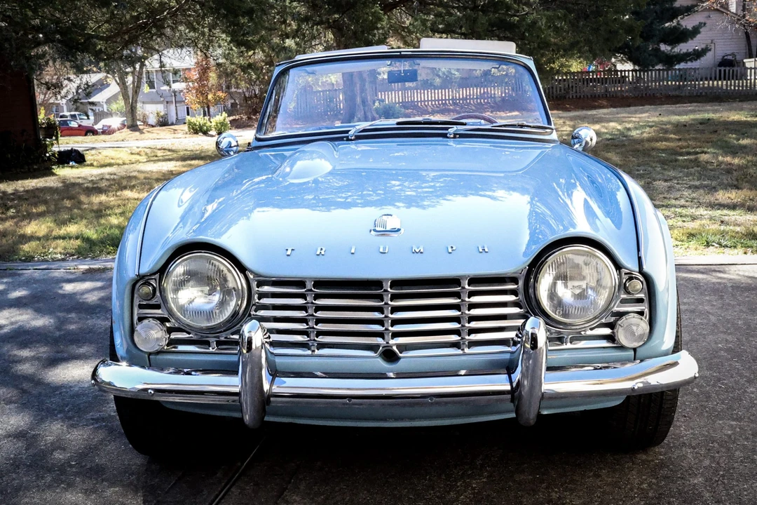 1964 Triumph TR4 - Image 3 of 31