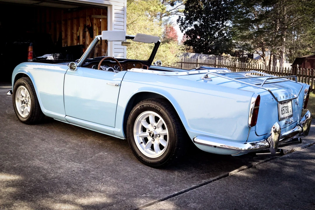 1964 Triumph TR4 - Image 12 of 31