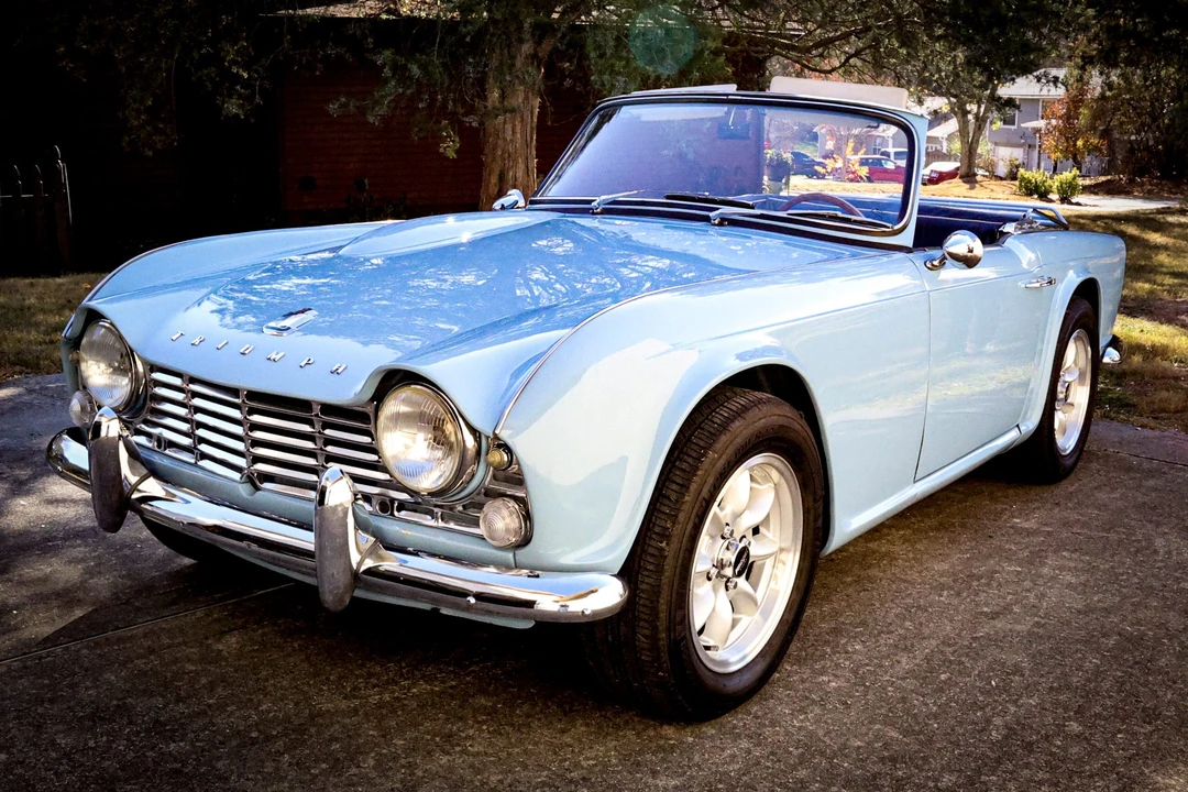 1964 Triumph TR4 - Image 9 of 31