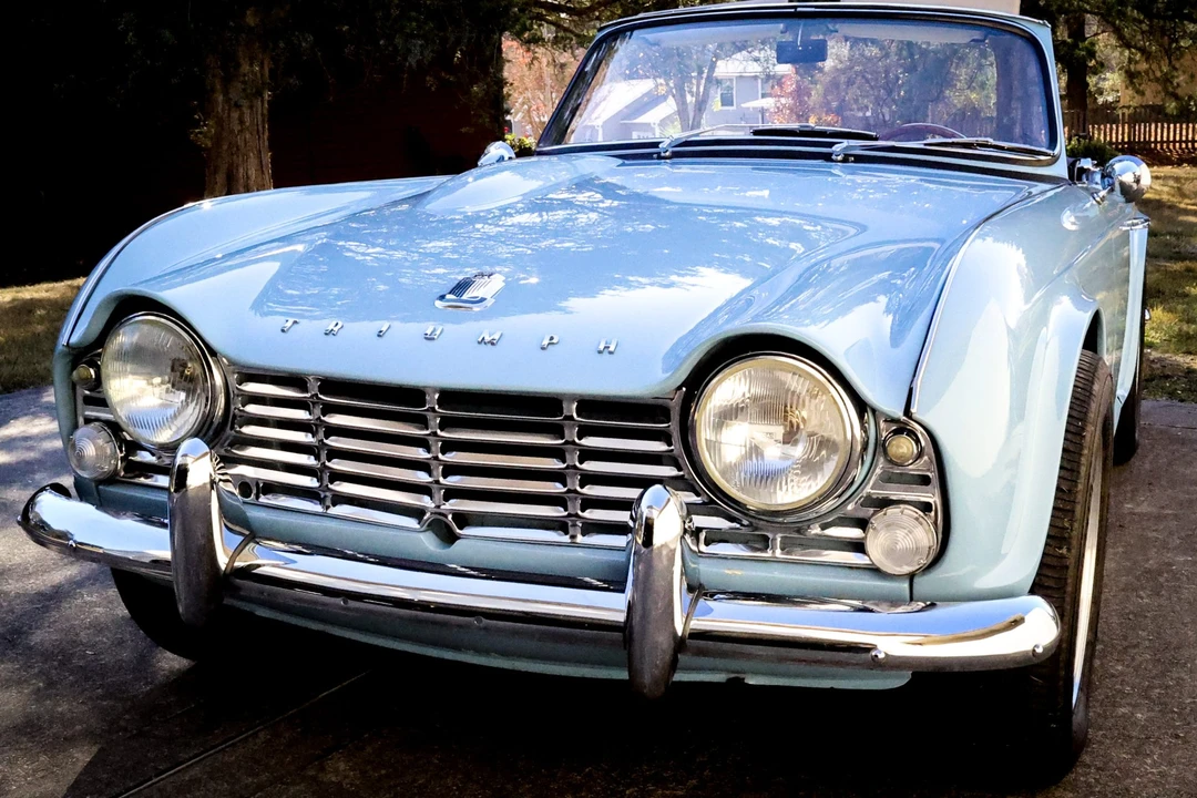 1964 Triumph TR4 - Image 4 of 31