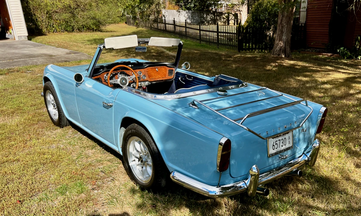 1964 Triumph TR4 - Image 17 of 31