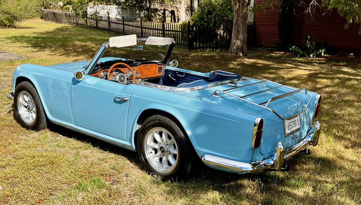 1964 Triumph TR4 - Image 18 of 31