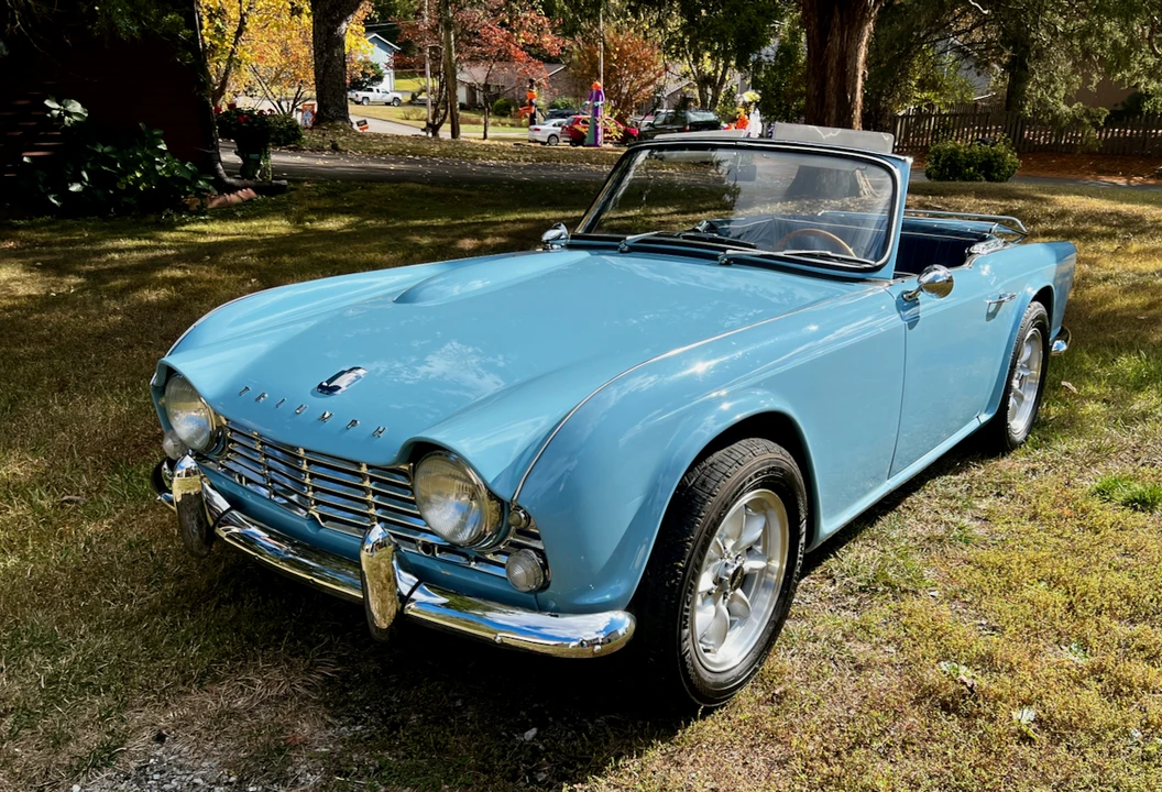 1964 Triumph TR4 - Image 20 of 31