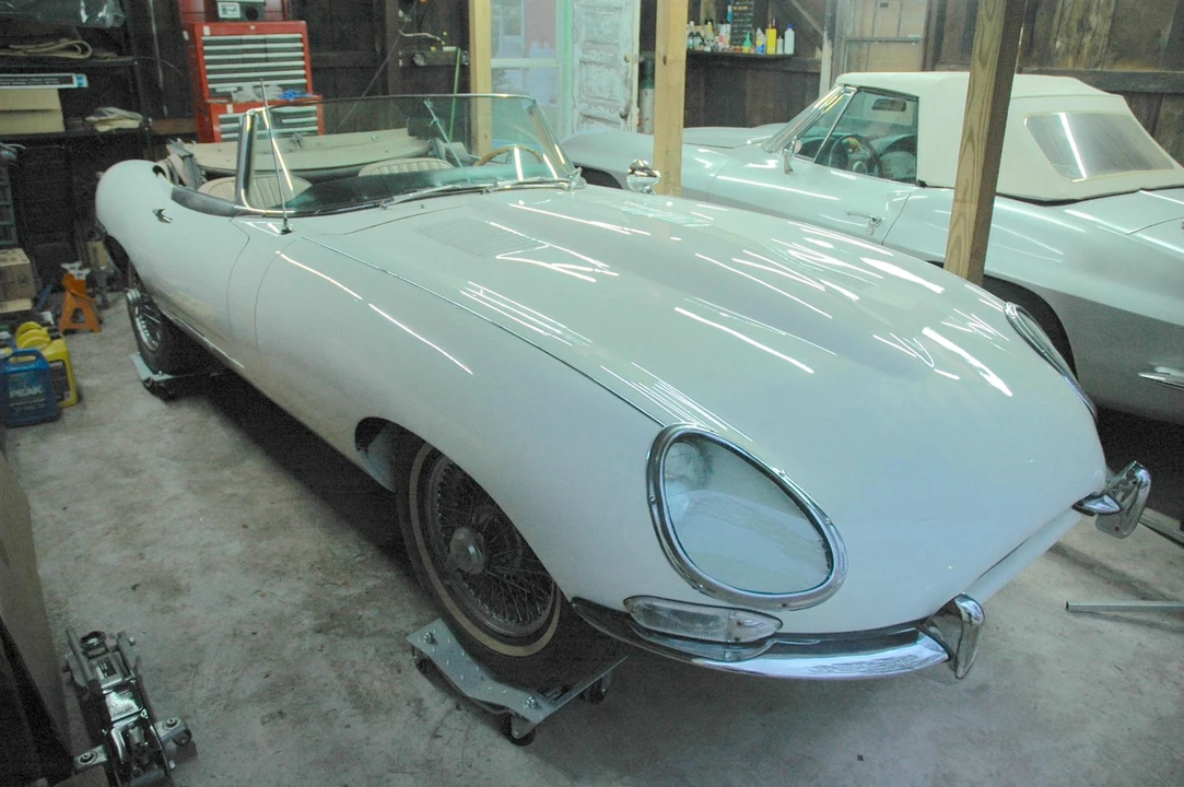 1965 Jaguar E-Type Series 1 - Image 8 of 31