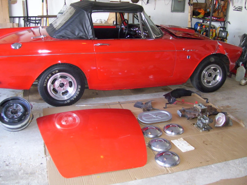 1965 Sunbeam Tiger Mark I - Image 25 of 31
