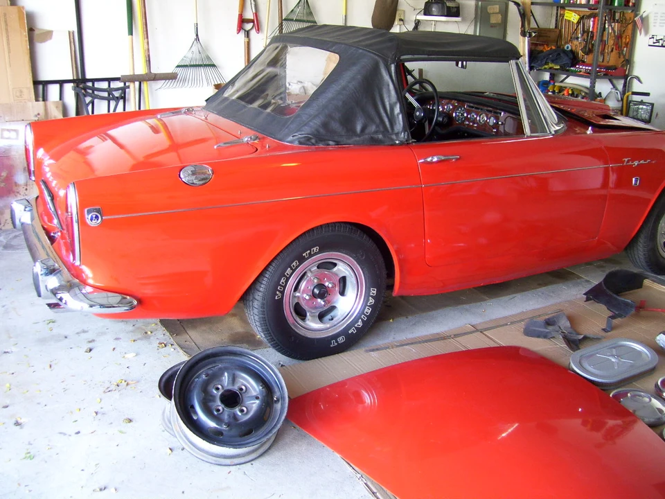 1965 Sunbeam Tiger Mark I - Image 26 of 31