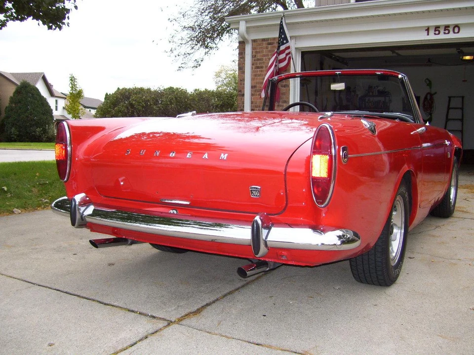 1965 Sunbeam Tiger Mark I - Image 8 of 31