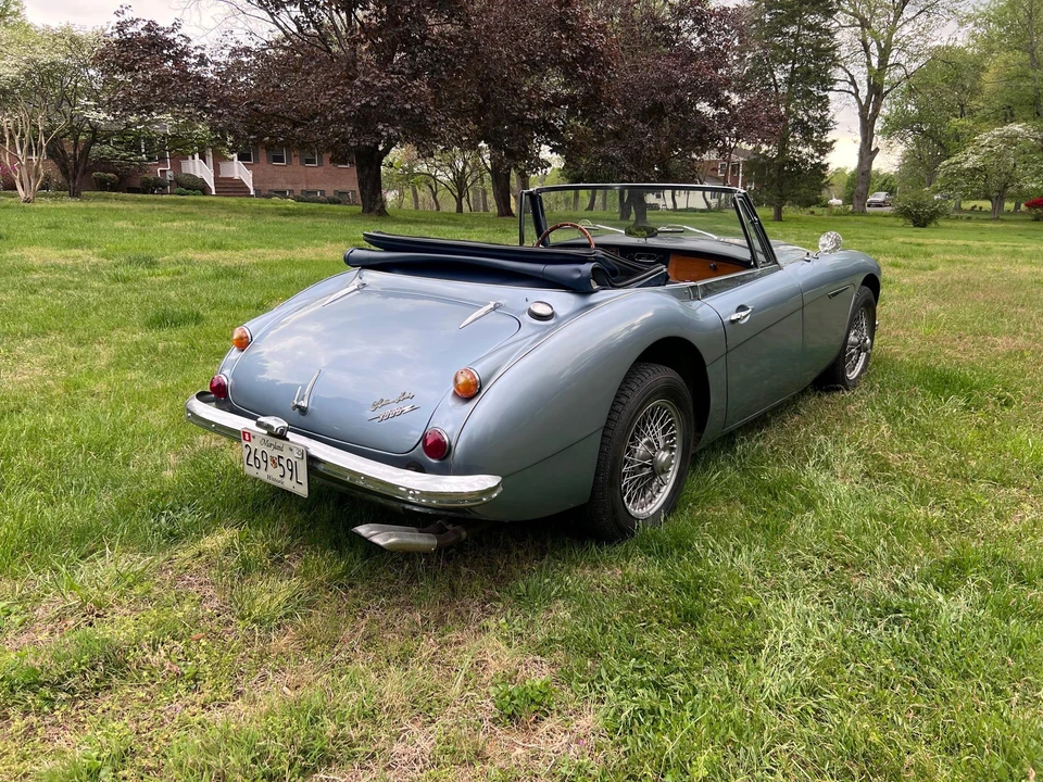 1966 Austin-Healey 3000 Mark III - Image 22 of 31