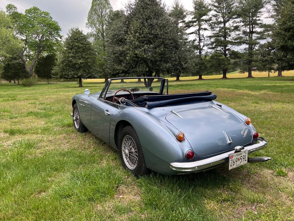 1966 Austin-Healey 3000 Mark III - Image 24 of 31