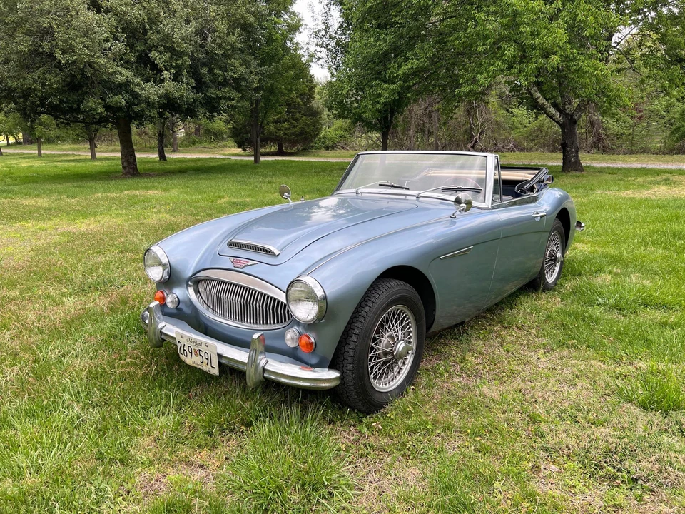 1966 Austin-Healey 3000 Mark III - Image 18 of 31