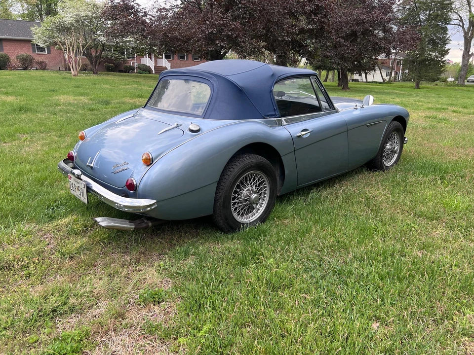 1966 Austin-Healey 3000 Mark III - Image 30 of 31