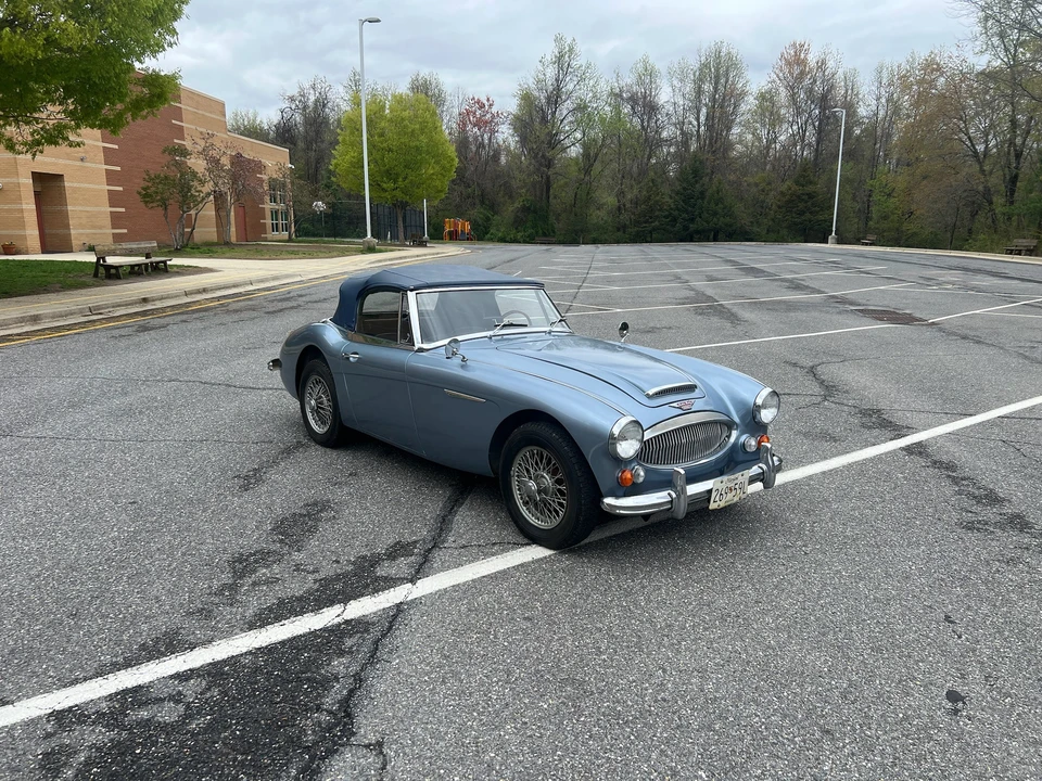 1966 Austin-Healey 3000 Mark III - Image 12 of 31