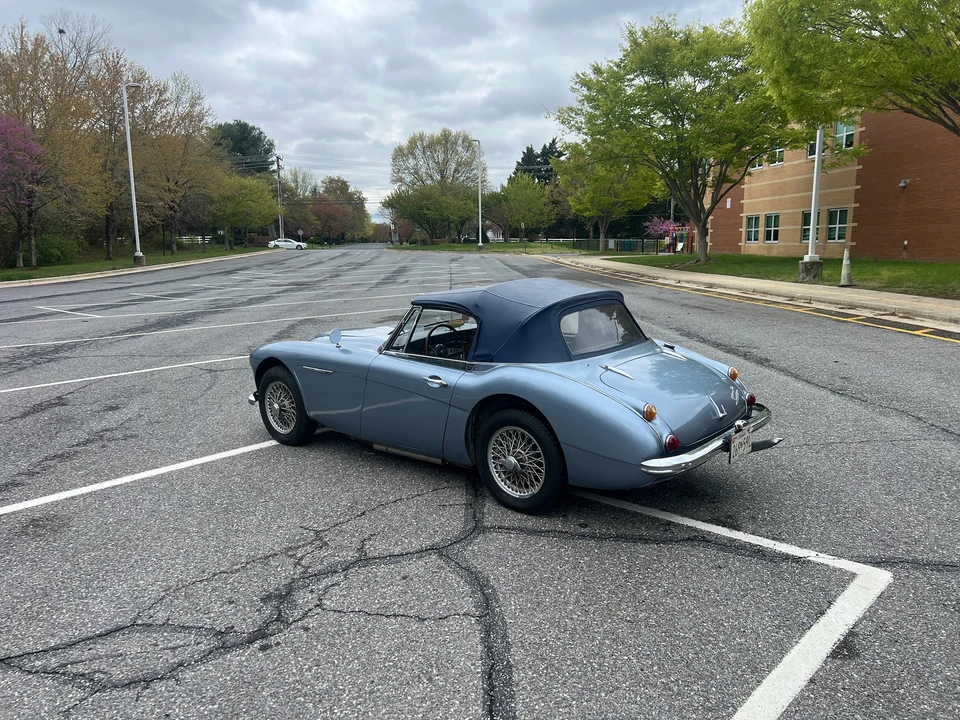 1966 Austin-Healey 3000 Mark III - Image 16 of 31
