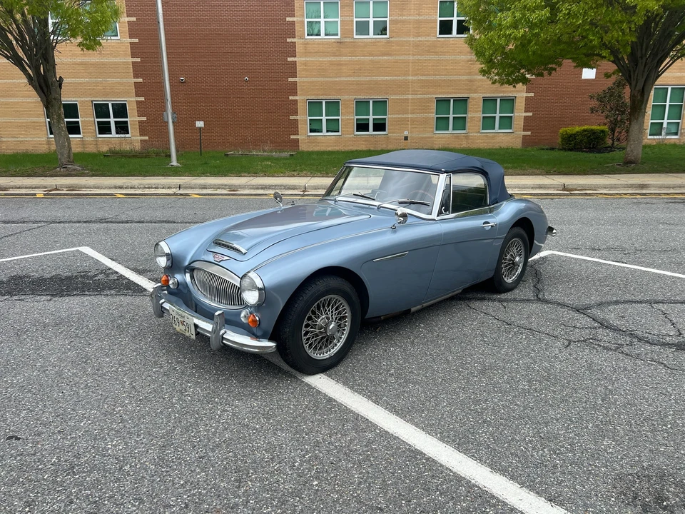 1966 Austin-Healey 3000 Mark III - Image 10 of 31