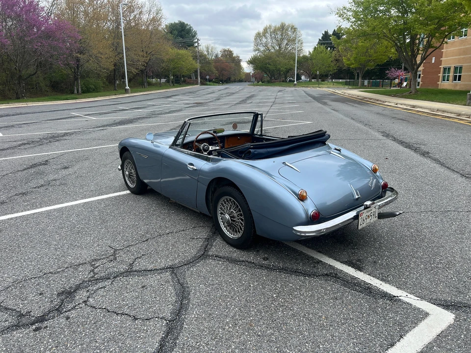 1966 Austin-Healey 3000 Mark III - Image 8 of 31