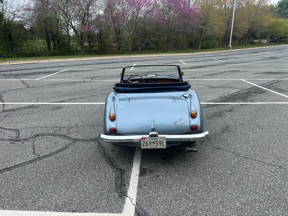 1966 Austin-Healey 3000 Mark III - Image 7 of 31