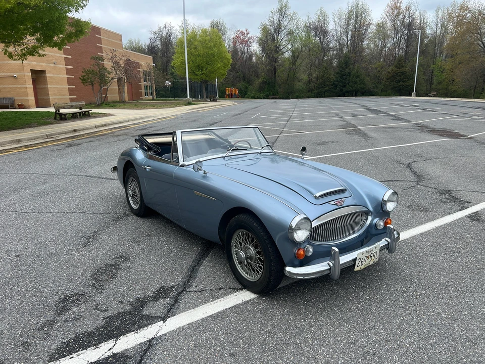 1966 Austin-Healey 3000 Mark III - Image 4 of 31