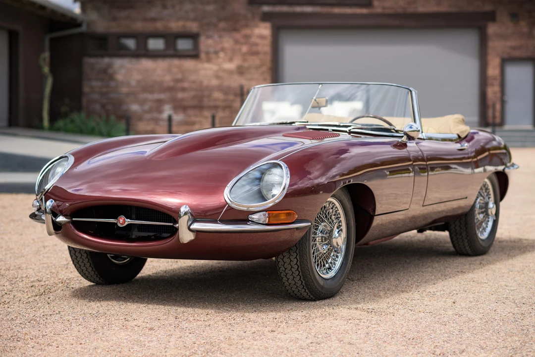 1966 Jaguar E-Type Series 1 - Image 2 of 31