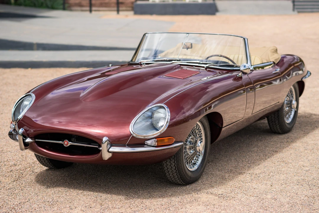 1966 Jaguar E-Type Series 1 - Image 3 of 31