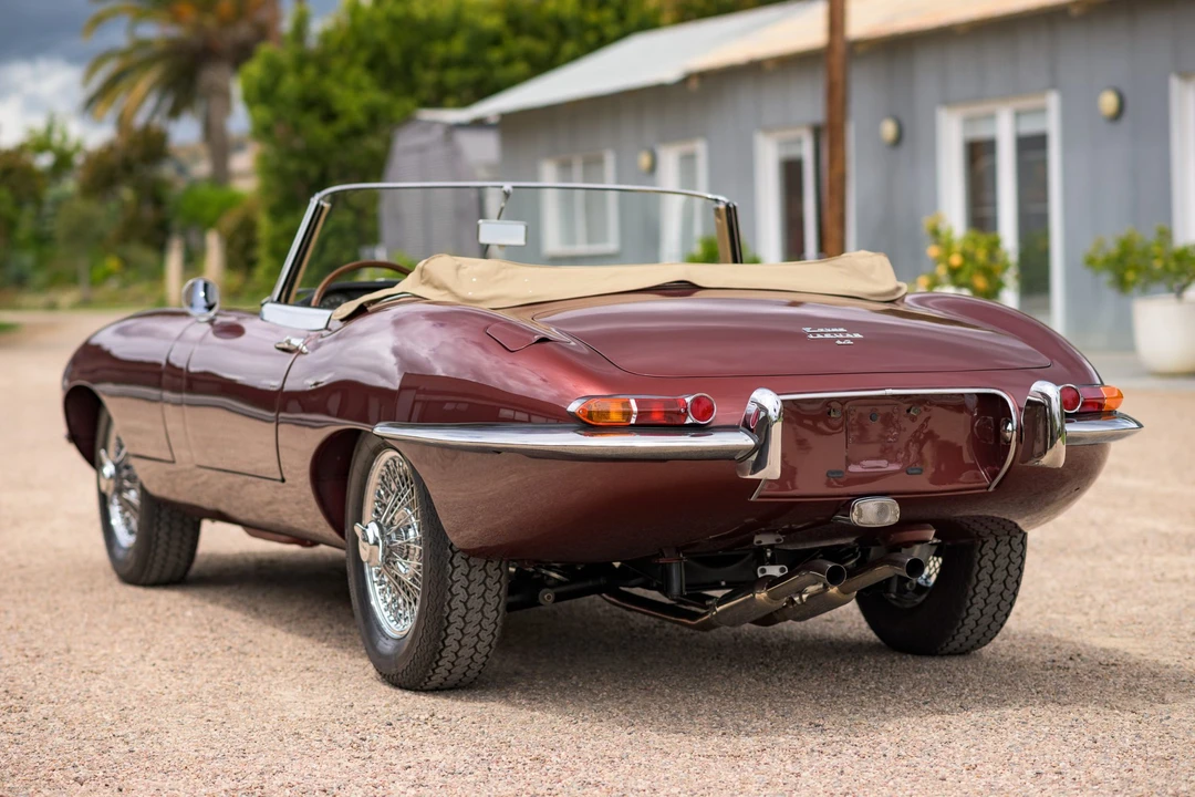 1966 Jaguar E-Type Series 1 - Image 5 of 31