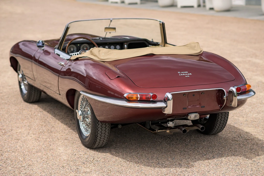 1966 Jaguar E-Type Series 1 - Image 6 of 31