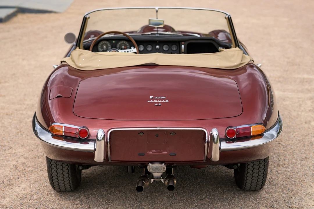 1966 Jaguar E-Type Series 1 - Image 8 of 31