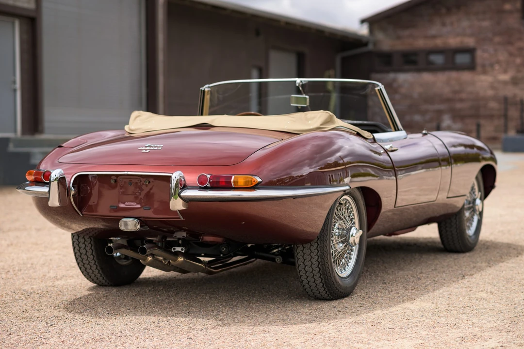 1966 Jaguar E-Type Series 1 - Image 9 of 31
