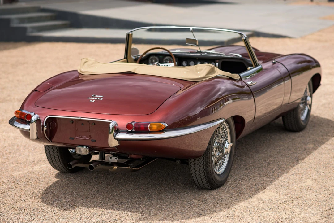 1966 Jaguar E-Type Series 1 - Image 10 of 31