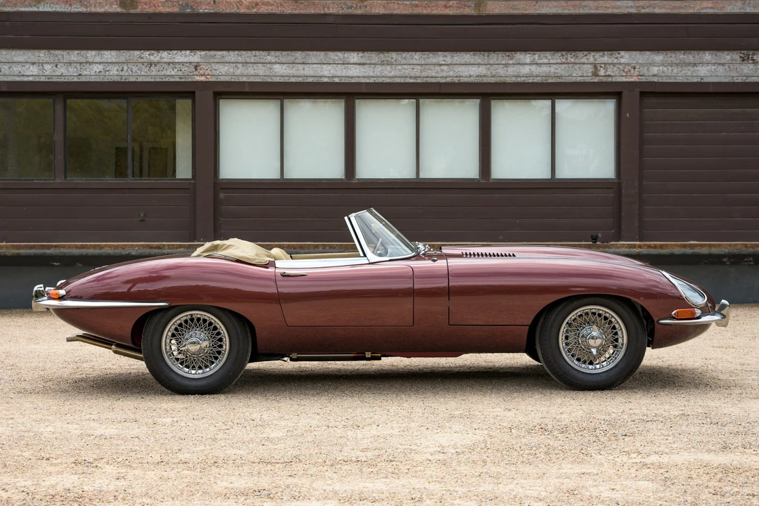 1966 Jaguar E-Type Series 1 - Image 11 of 31