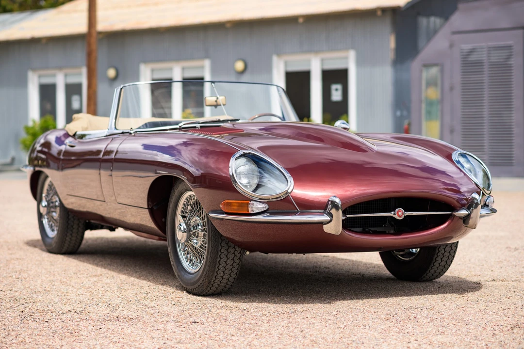 1966 Jaguar E-Type Series 1 - Image 12 of 31