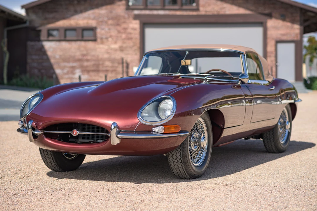 1966 Jaguar E-Type Series 1 - Image 15 of 31