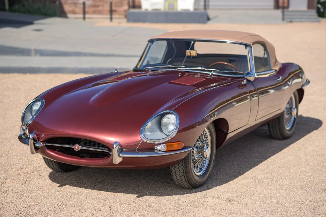 1966 Jaguar E-Type Series 1 - Image 16 of 31