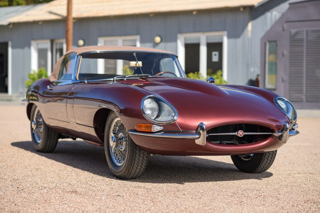 1966 Jaguar E-Type Series 1 - Image 19 of 31
