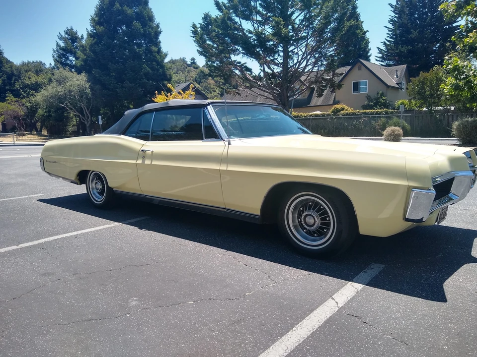 1967 Pontiac Bonneville 3rd Gen - Image 9 of 31