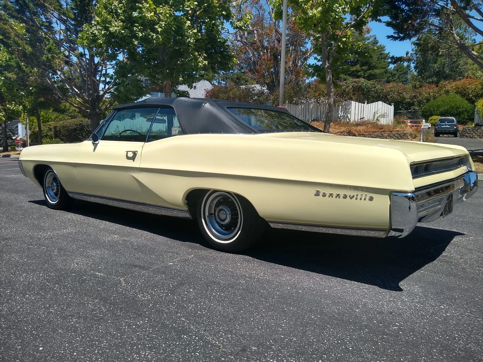 1967 Pontiac Bonneville 3rd Gen - Image 16 of 31