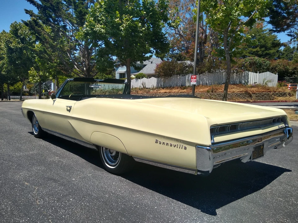 1967 Pontiac Bonneville 3rd Gen - Image 24 of 31